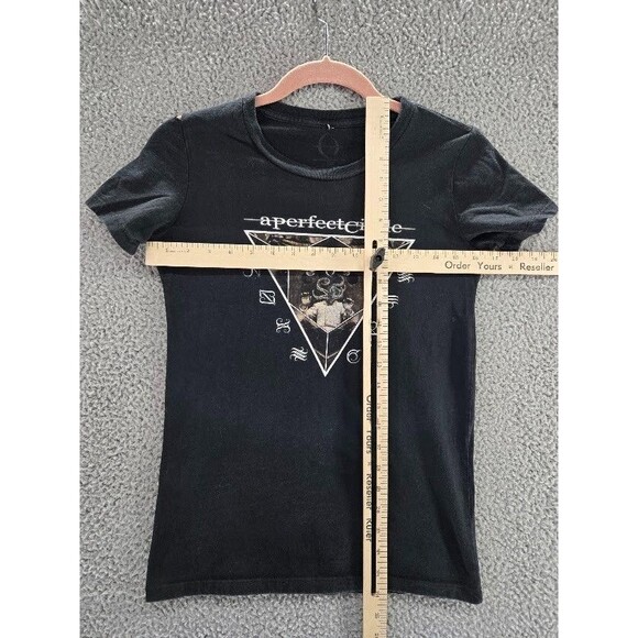 A Perfect Circle Shirt Womens Small Outsider 13th Step Triangle Band Tee - Picture 6 of 6
